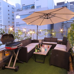 Dinning Boooo TERRACE ダイニングブーテラス 天神今泉の写真