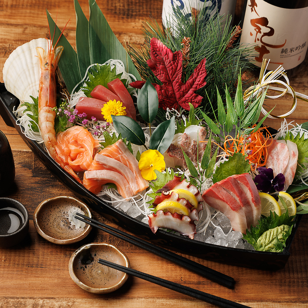 海浜幕張でゆったり飲み放題と個室で寛ぐ居酒屋♪女子会・合コンにも！