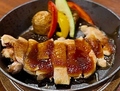 料理メニュー写真 チキンステーキ