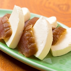 奈良漬けとクリームチーズ