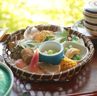 旬の味を楽しんでいただけて接待や会食にもオススメです