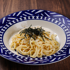 たらこクリームパスタ