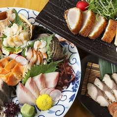 旬を追った瀬戸内鮮魚をお楽しみいただけます。