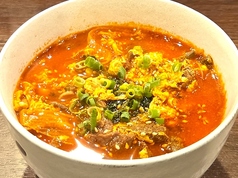 ユッケジャンスープ