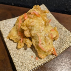 紅しょうが入りちくわ天