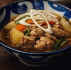 ラムスジ煮込み