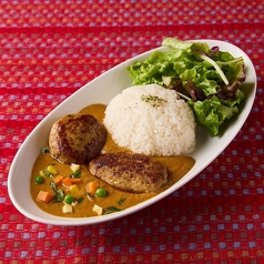 エスニックハンバーグカバブ（豚肉）