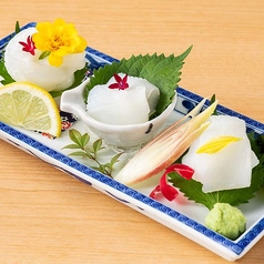 長崎産 水イカのお造り