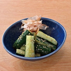 たたき梅胡瓜