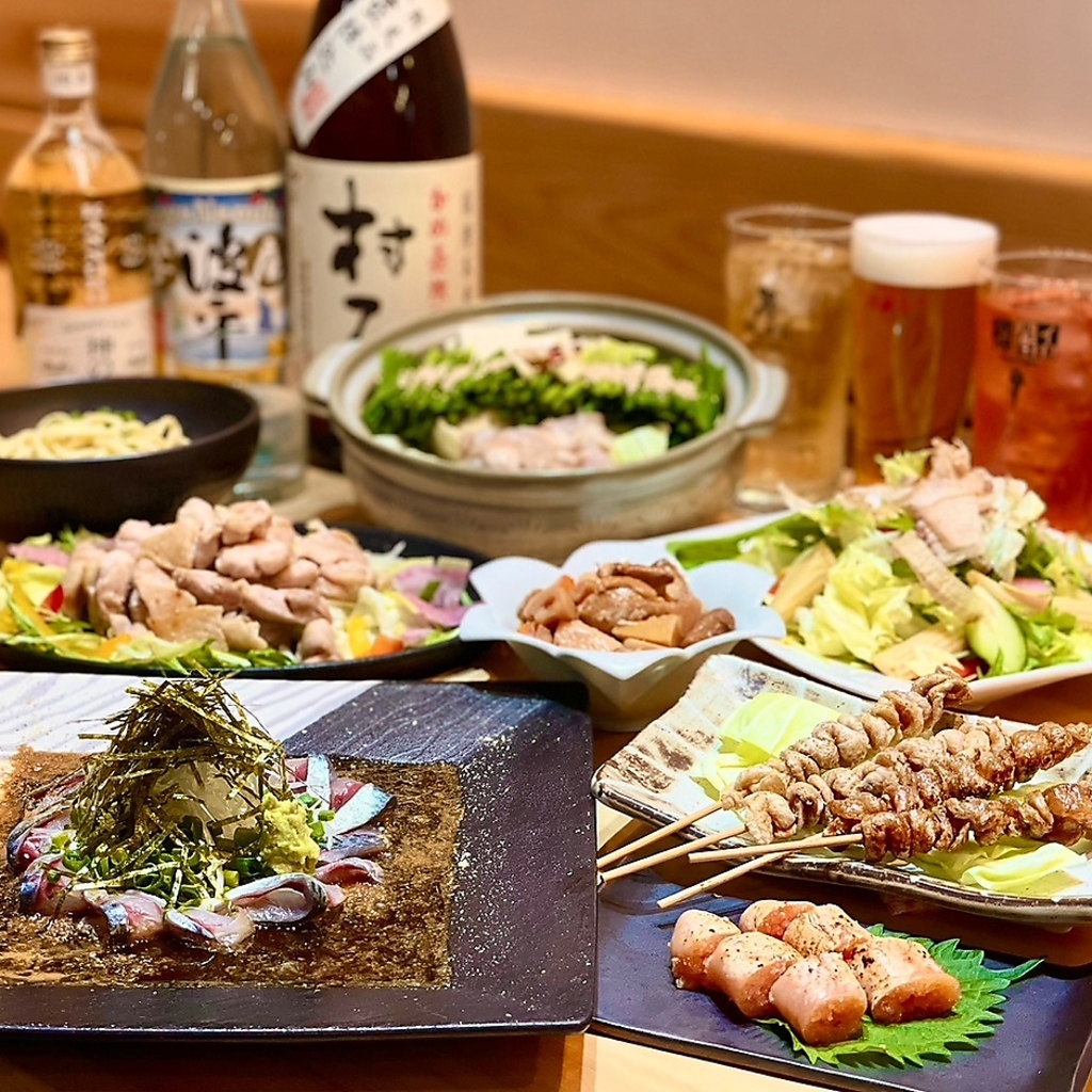 福岡の名物料理を詰め込んだ『福岡まんぷくコース』