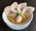 料理メニュー写真 チャーシュー麺醤油