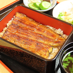 ふわっとした鰻がご飯と絶妙に絡み合ううなぎ☆