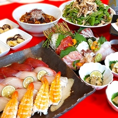 大阪大衆割烹へそ新橋店のコース写真