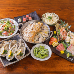 お魚時々日本酒 泉中央駅前店のコース写真