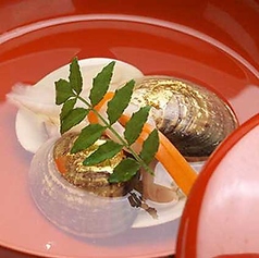 重の家のコース写真