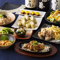 九州料理 かこみ庵 大分中央町店のコース写真