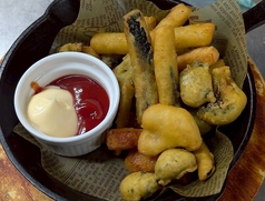 ベジタブルフリット