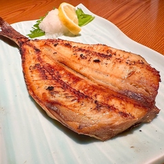 ホッケ炭火焼