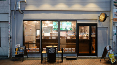 ライトスタンドの写真