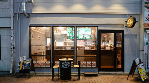 ライトスタンドの写真