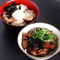 料理メニュー写真&nbsp;月見マヨ焼き豚丼