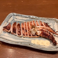 いかの一夜干し炙り