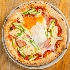 ビスマルク【ベーコン、アスパラ、卵】