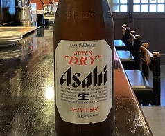 【瓶ビール】アサヒ スーパードライ〈中瓶〉