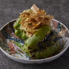 ピーマン丸焼き