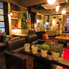 ブリキボタン CAFE&DININGの雰囲気1