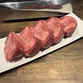 料理メニュー写真&nbsp;極厚ワイルドタン　1枚