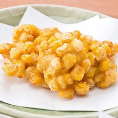 とうもろこしかき揚げ