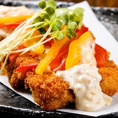 チキン南蛮のクリーミータルタル