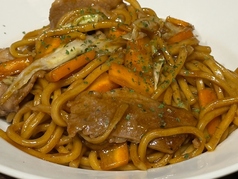 玄瑞麺の和牛焼きそば