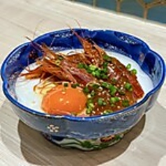 海老ユッケ
