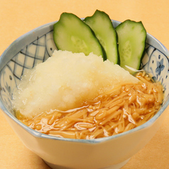 なめ茸おろし