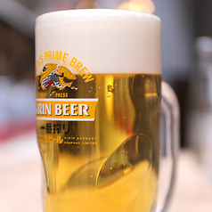 生ビール(キリン一番搾り)