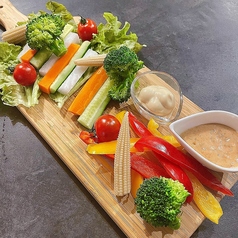 彩り6種盛り野菜スティック