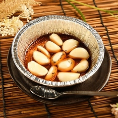 ニンニクのホイル焼き