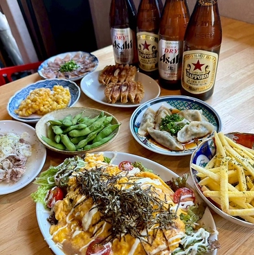 金沢駅前居酒屋 屋台餃子 虎衛門の雰囲気1