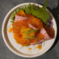 こぼれ雲肉刺し