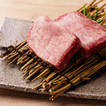 料理メニュー写真&nbsp;和牛極上タンステーキ