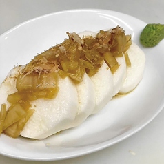 山芋ワサビ和え