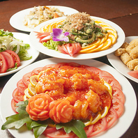 ◆沖縄料理と中華のコラボ◆