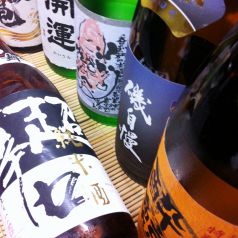 お酒好き必見★日本酒もOKの飲み放題！