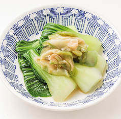 白だし風味のチンゲン菜とザーサイのおつまみ