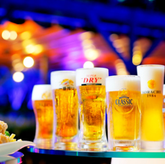  プレイビール！ビール開幕戦 大手4社6種のビールがセルフサービスで飲み放題