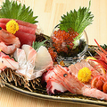 料理メニュー写真&nbsp;豊洲市場直送盛り合わせ 5点盛り