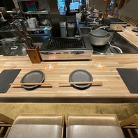 おしゃれで広々とした空間でゆったりと焼肉を楽しめます