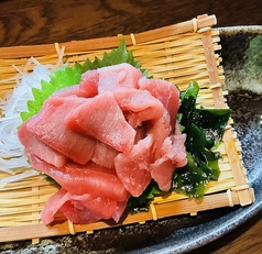 天然上インド鮪中トロ切り落とし